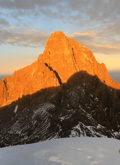 Mt Kenya Selfdrive